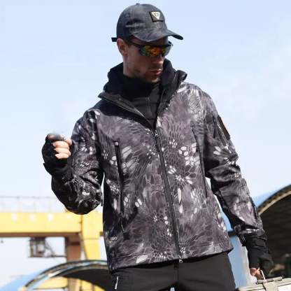 🎁2024-Christmas Hot Sale🎁Men's Windproof Waterproof Jacket