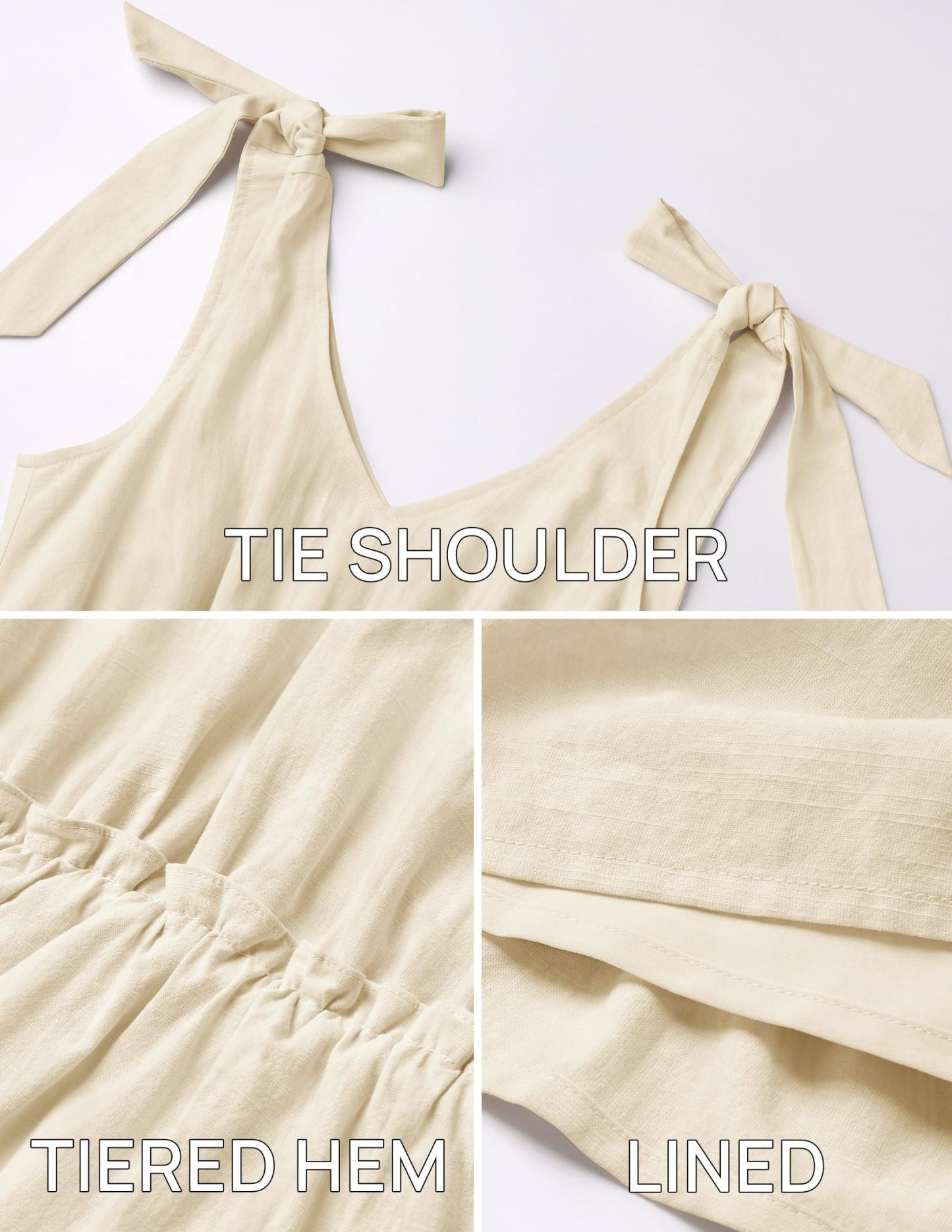 Summer Ruffle Sleeve V Neck Mini Dress