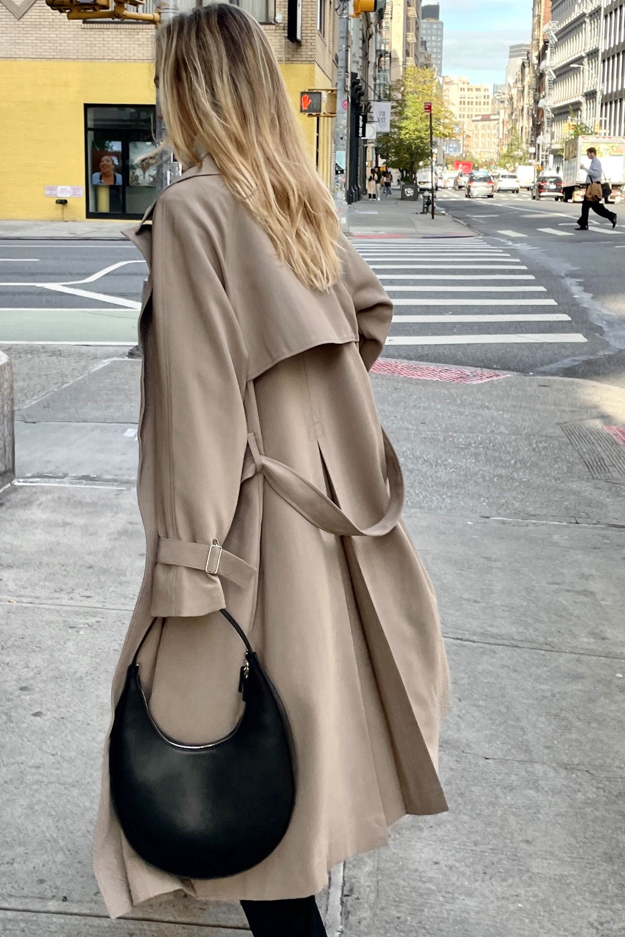 (Free Shipping)Oversized Trench Coat