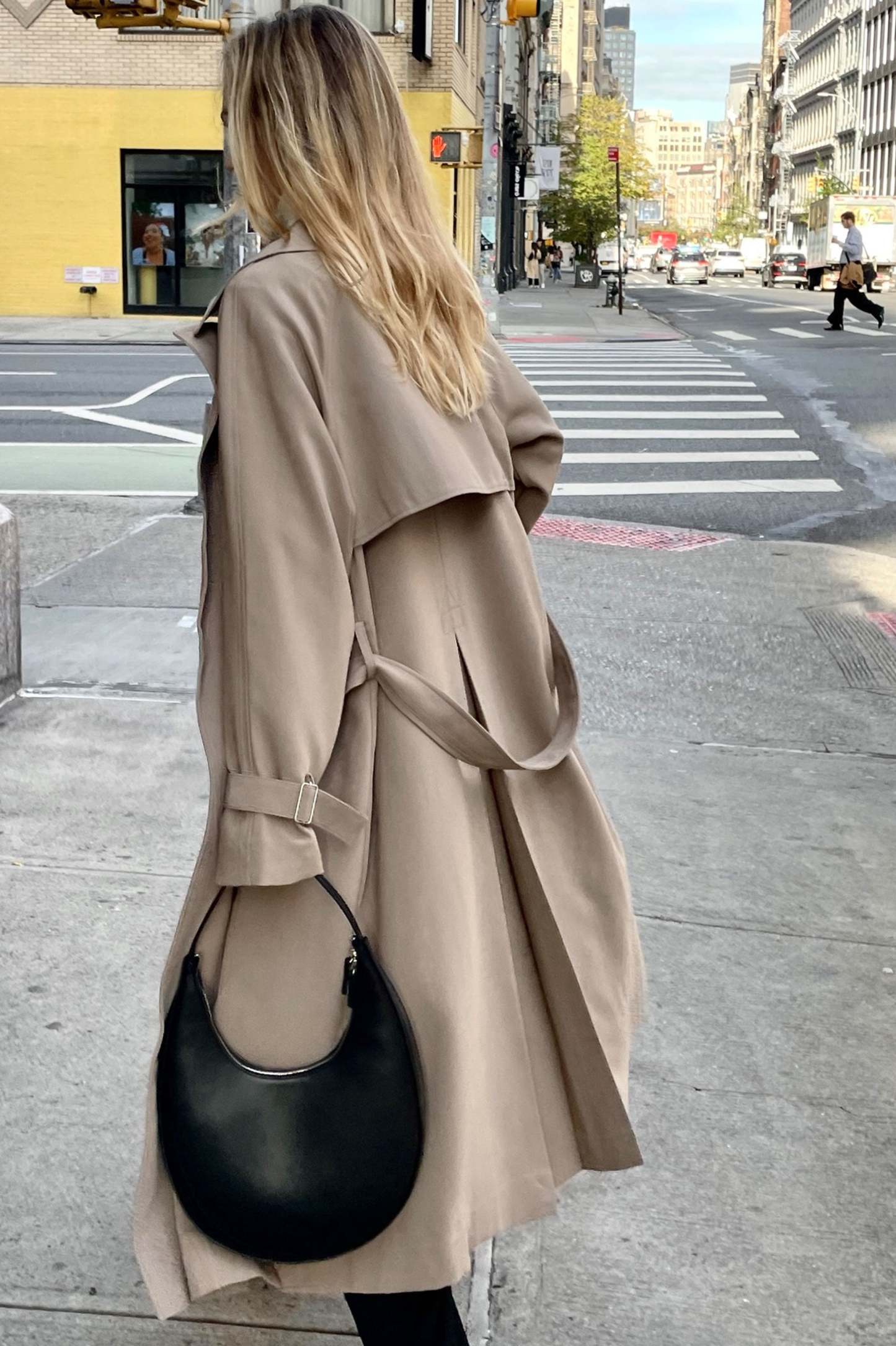 (Free Shipping)Oversized Trench Coat