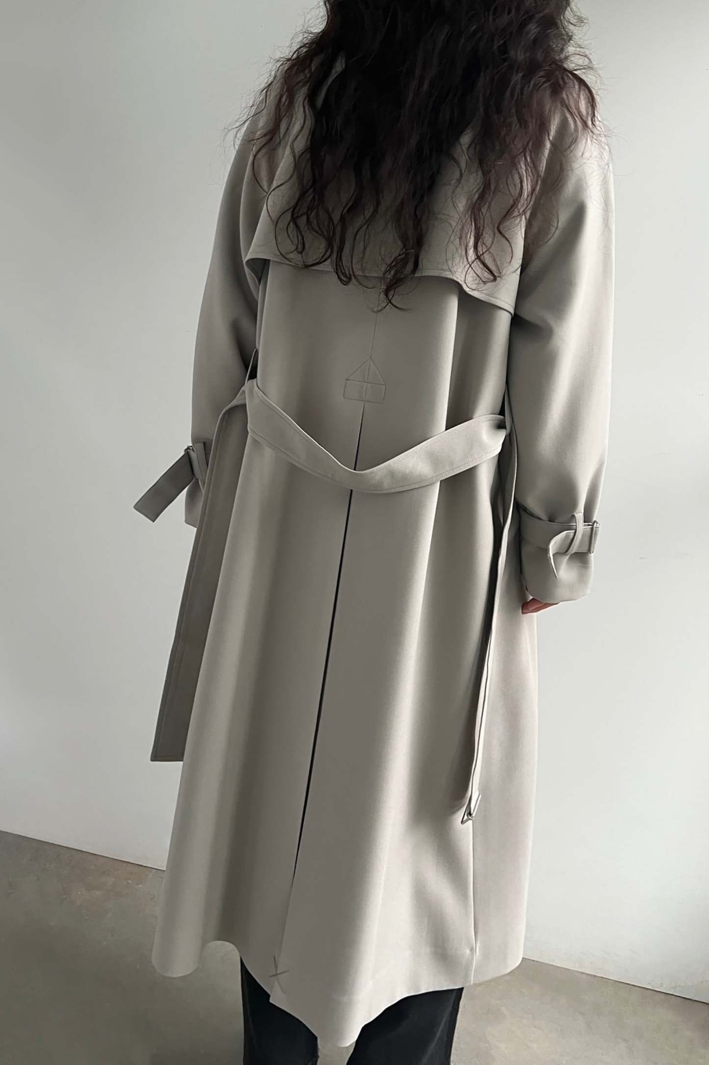 (Free Shipping)Oversized Trench Coat