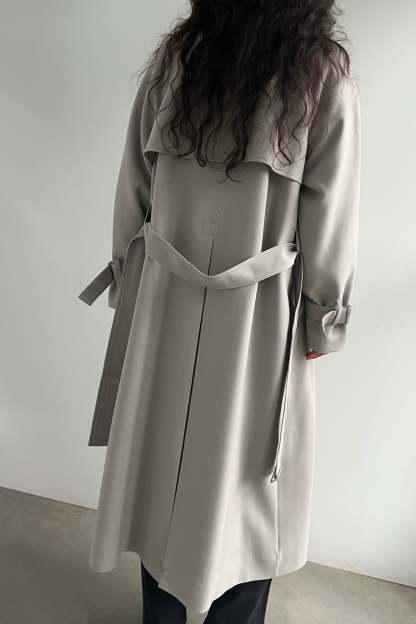 (Free Shipping)Oversized Trench Coat