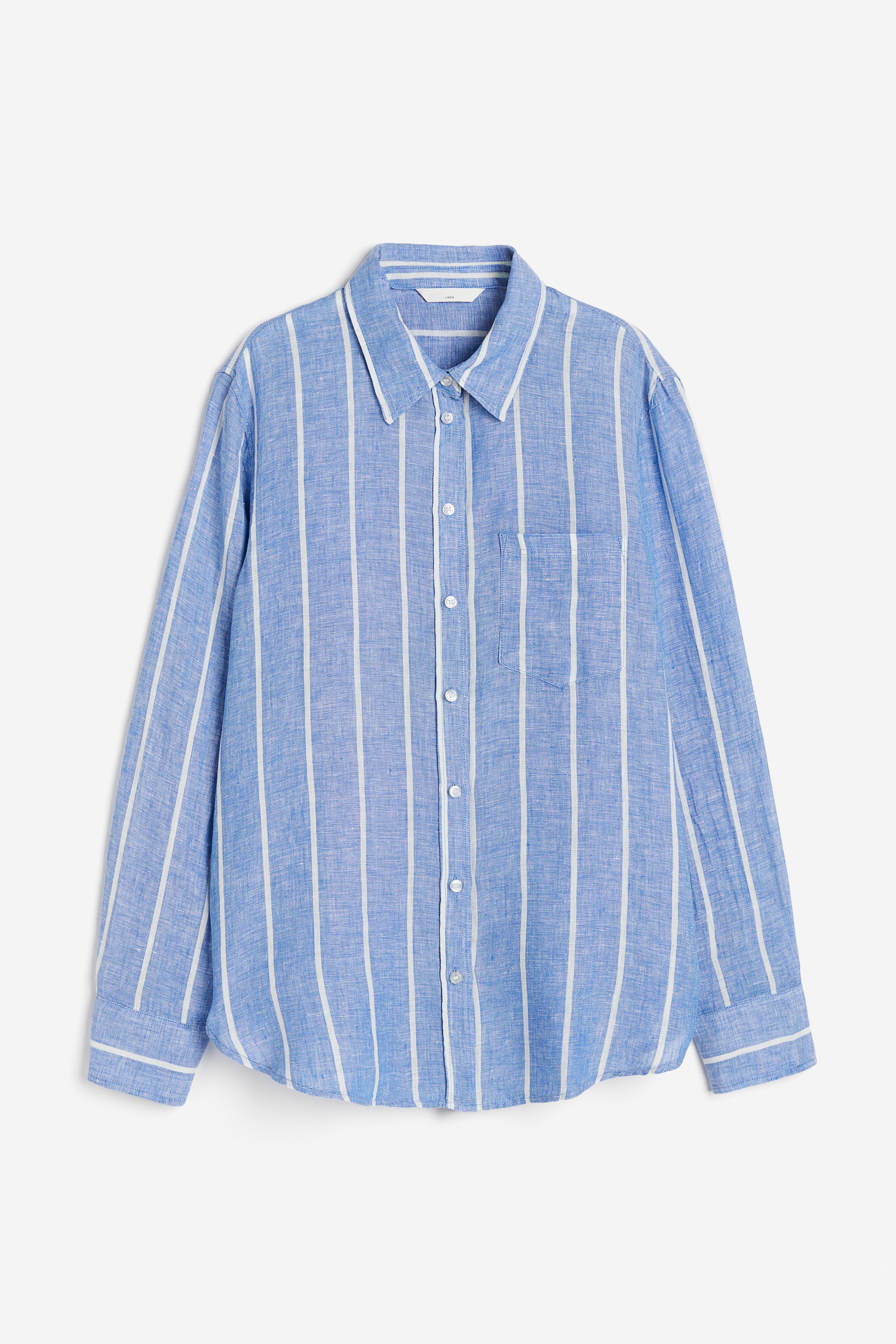 Linen Long Sleeve Shirt
