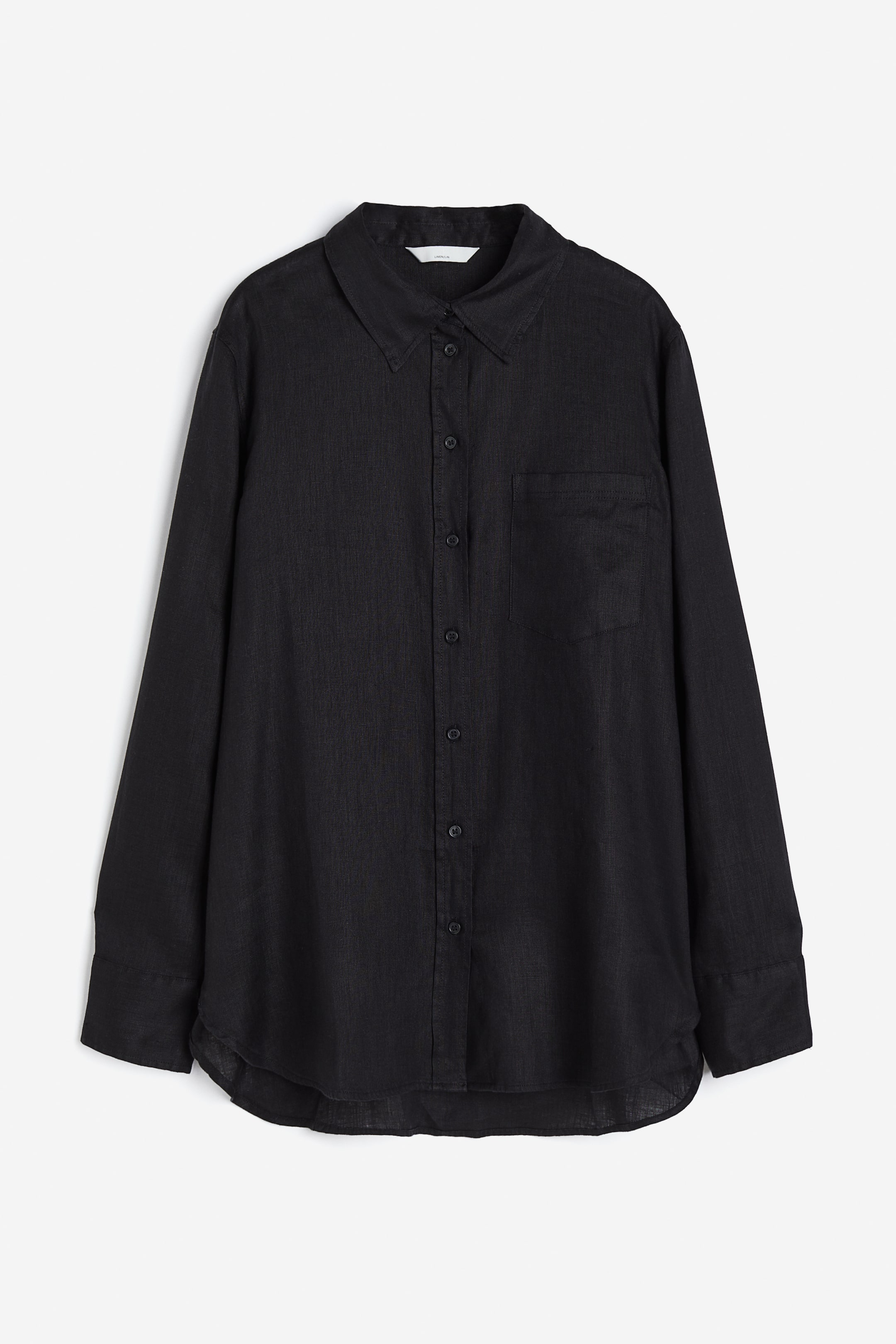 Linen Long Sleeve Shirt