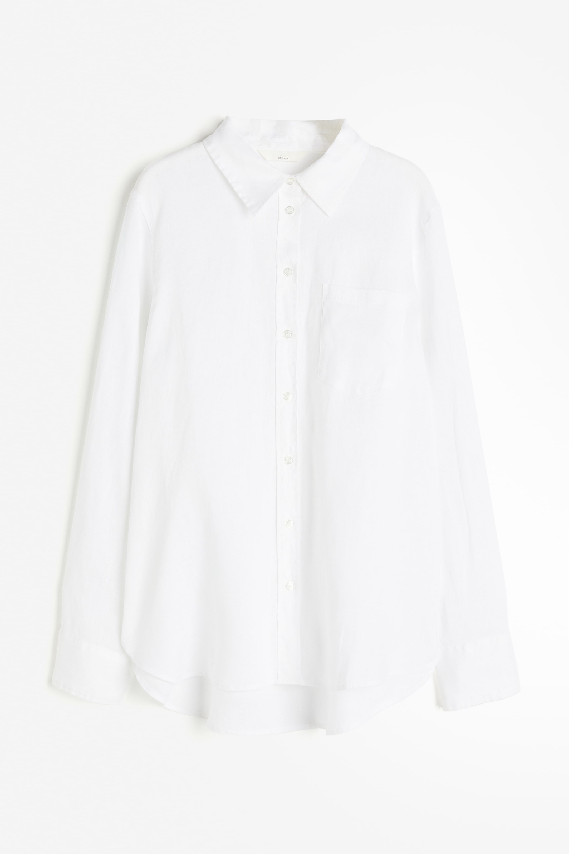Linen Long Sleeve Shirt
