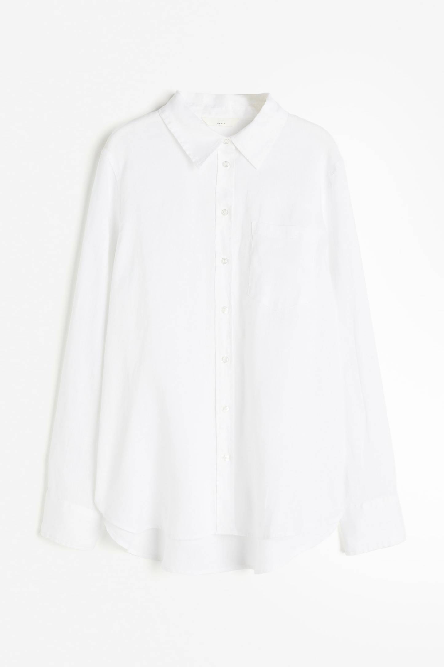 Linen Long Sleeve Shirt
