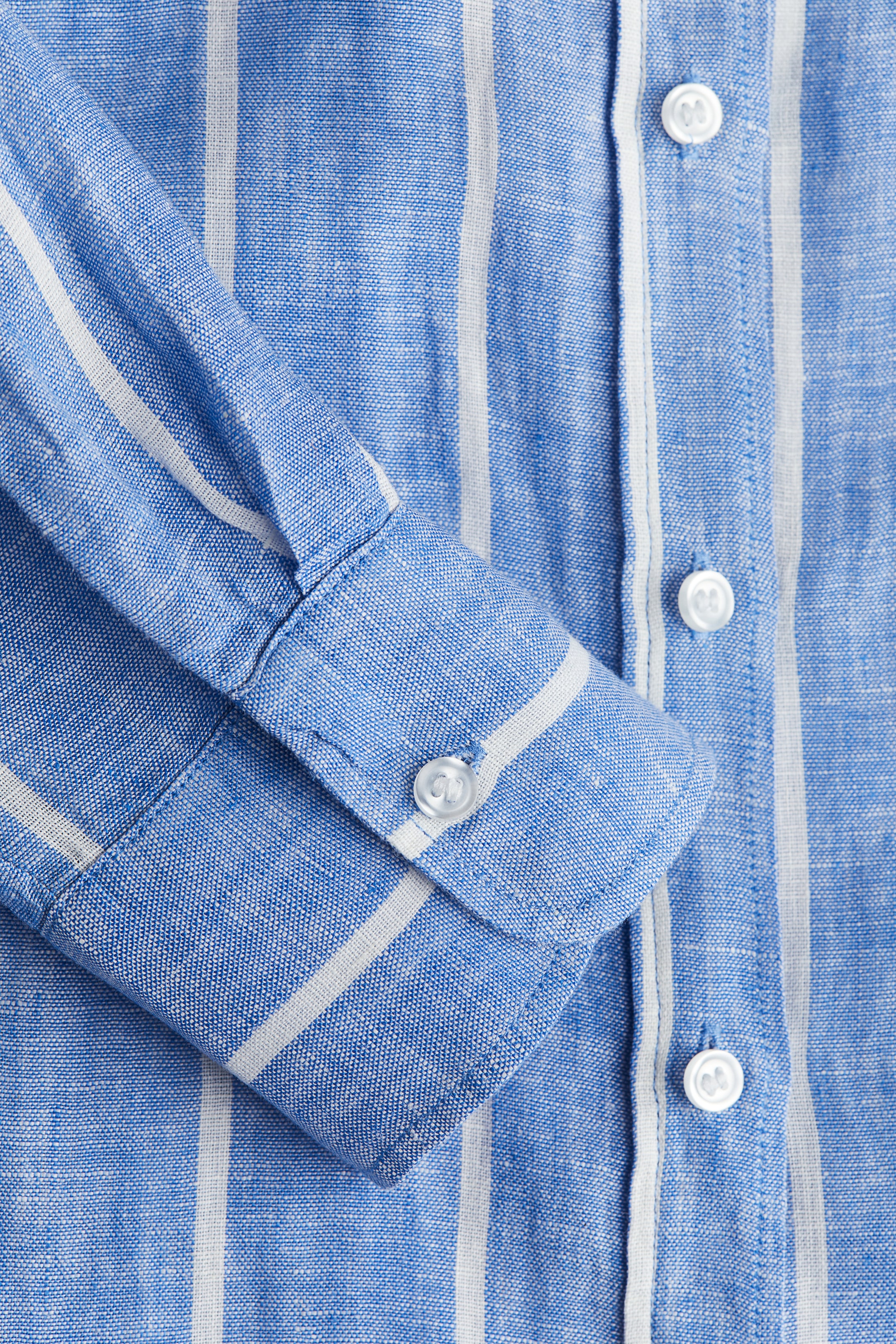 Linen Long Sleeve Shirt