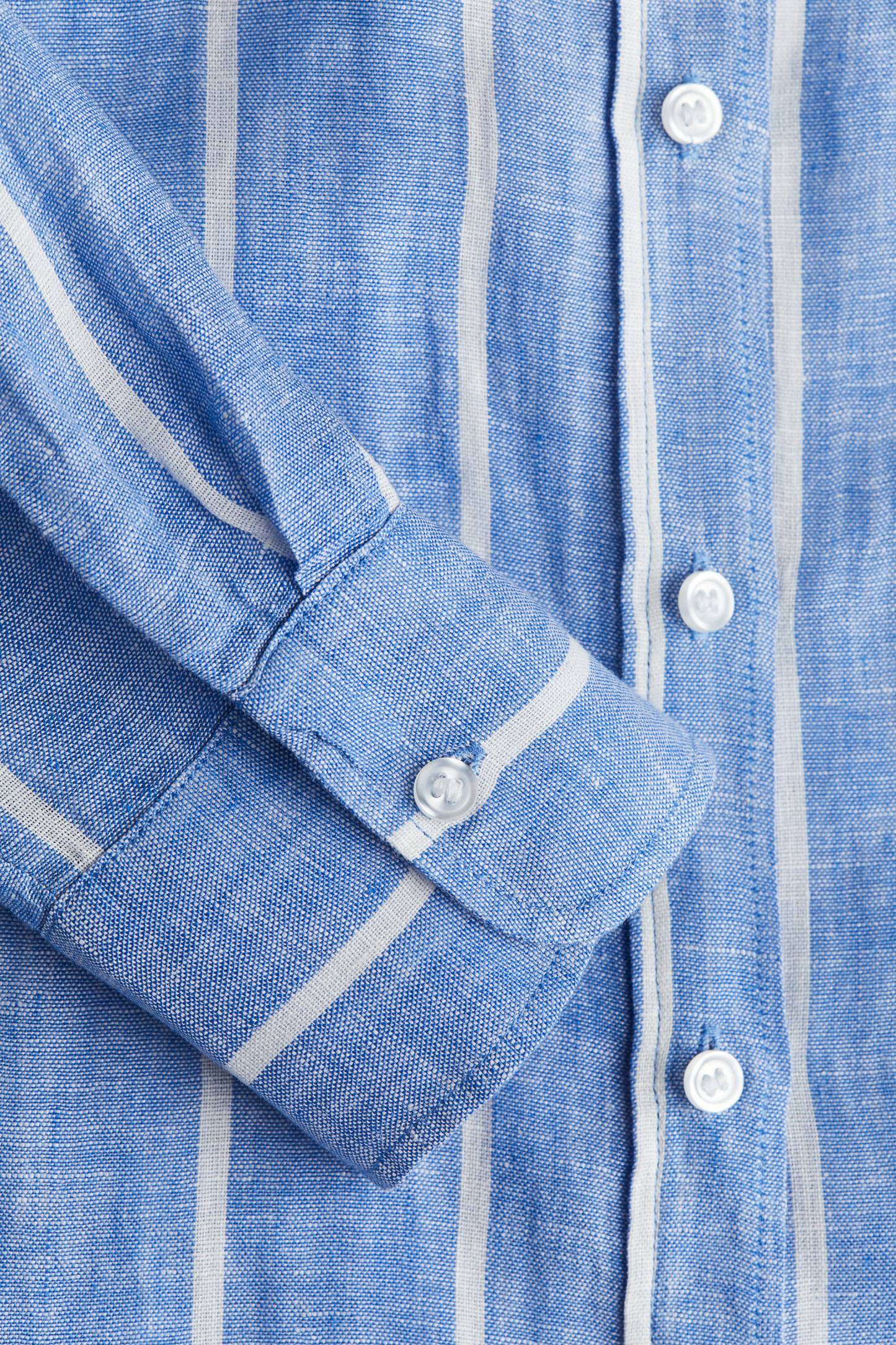 Linen Long Sleeve Shirt