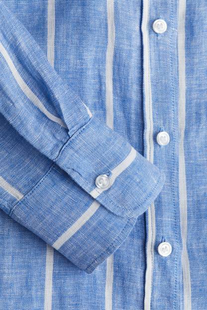 Linen Long Sleeve Shirt