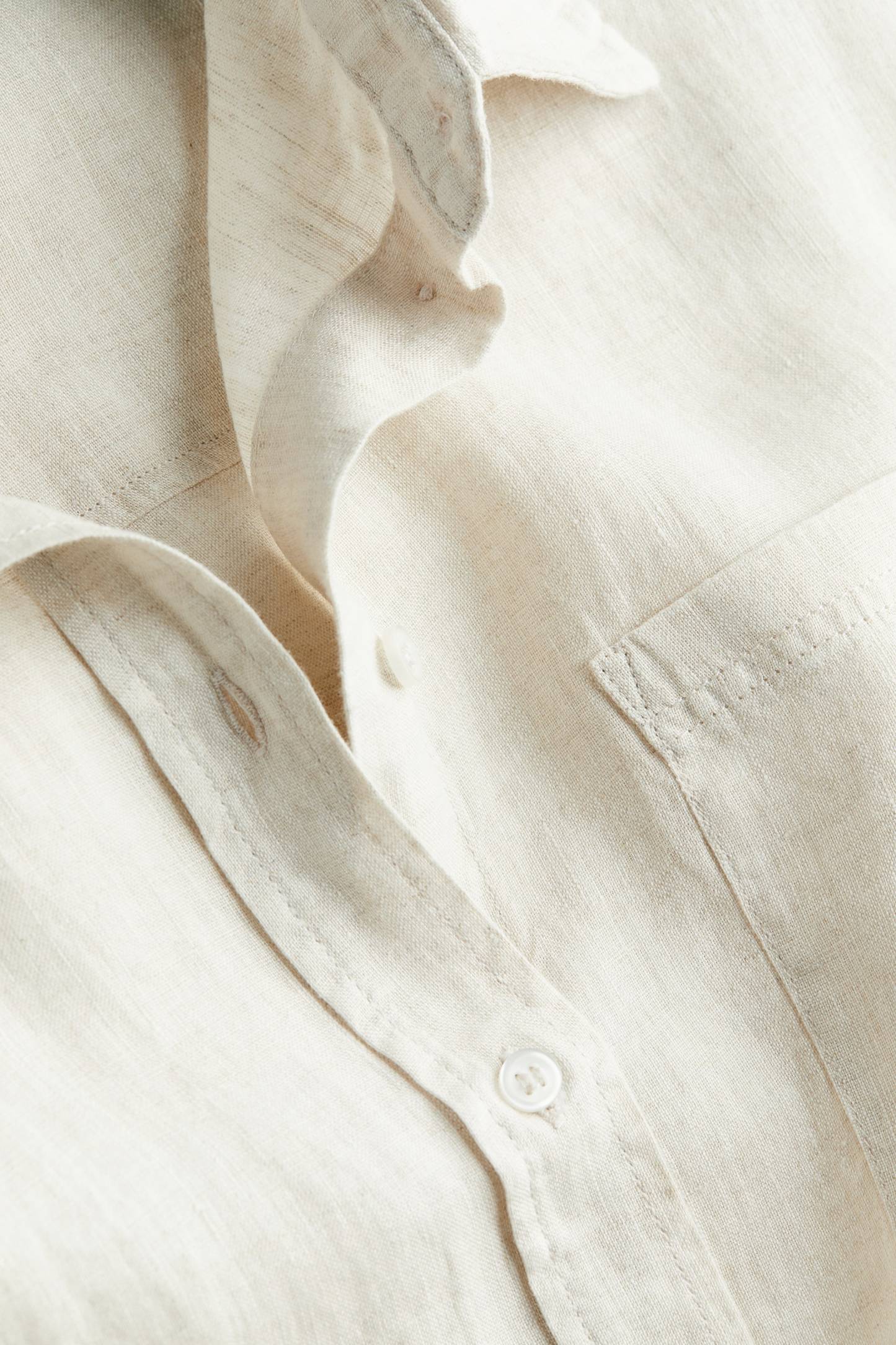 Linen Long Sleeve Shirt