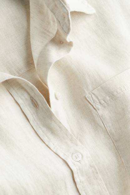 Linen Long Sleeve Shirt