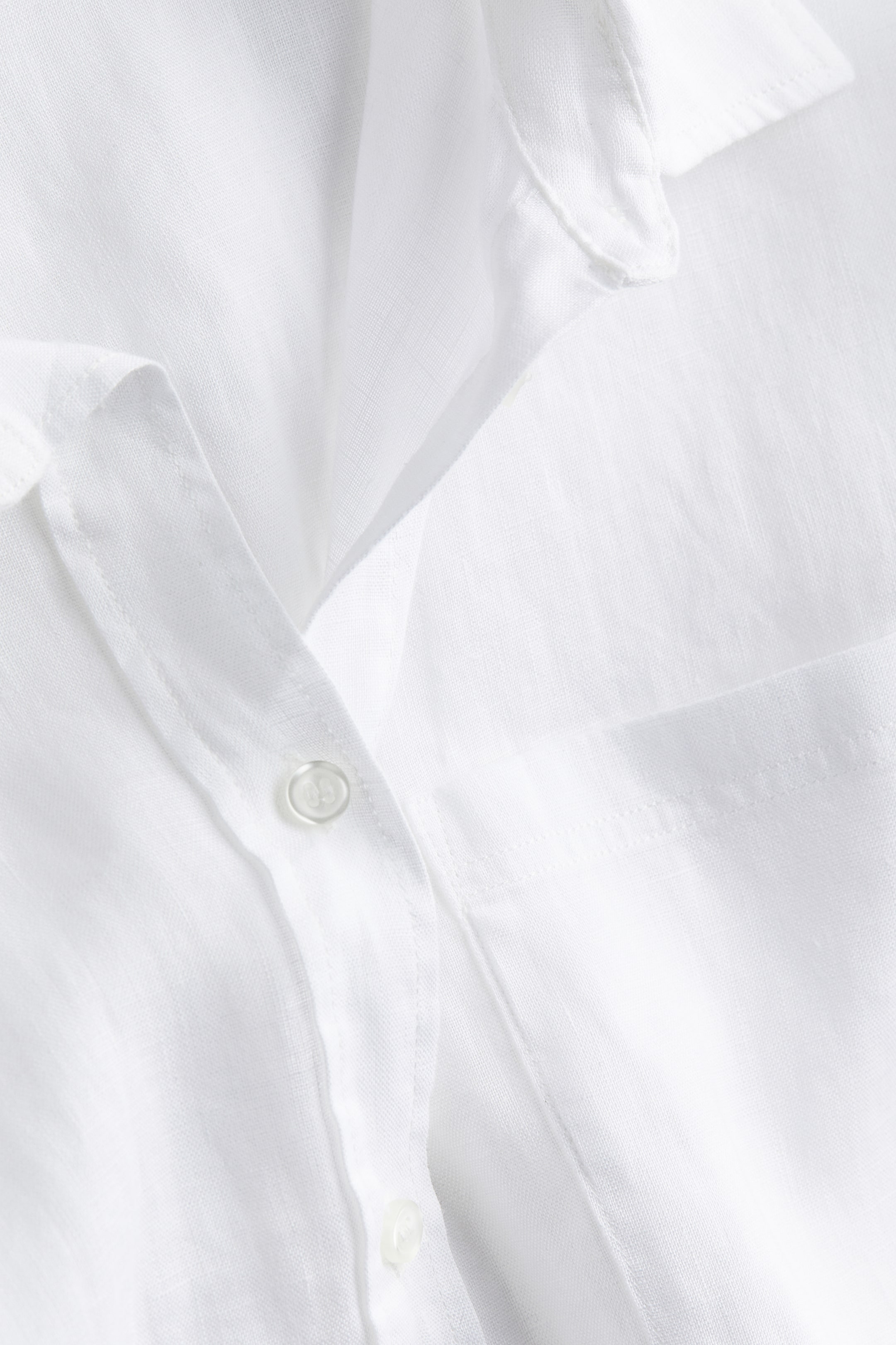 Linen Long Sleeve Shirt
