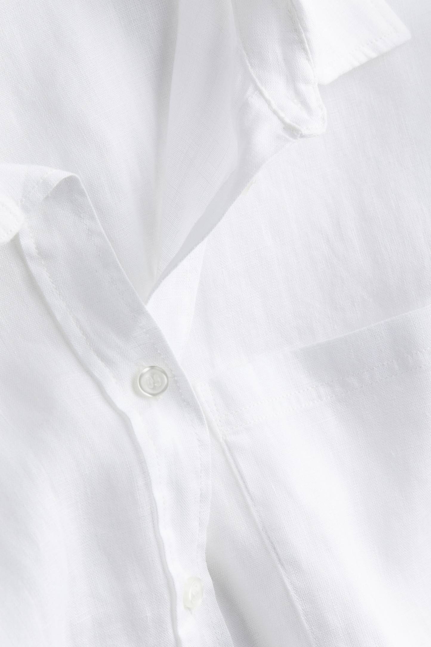 Linen Long Sleeve Shirt