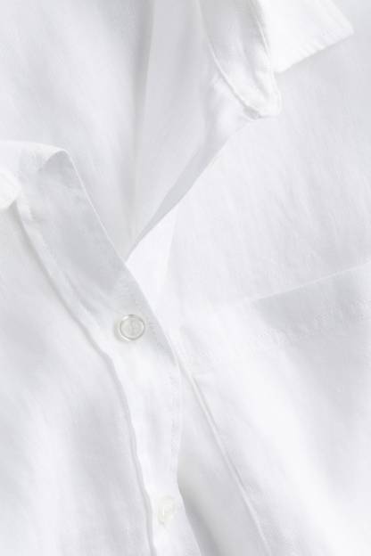 Linen Long Sleeve Shirt