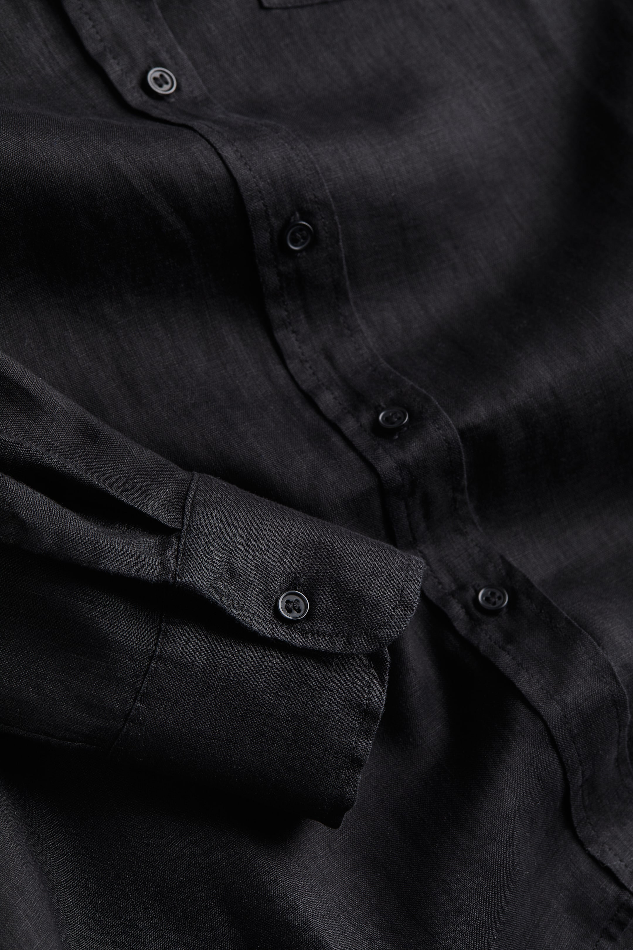 Linen Long Sleeve Shirt