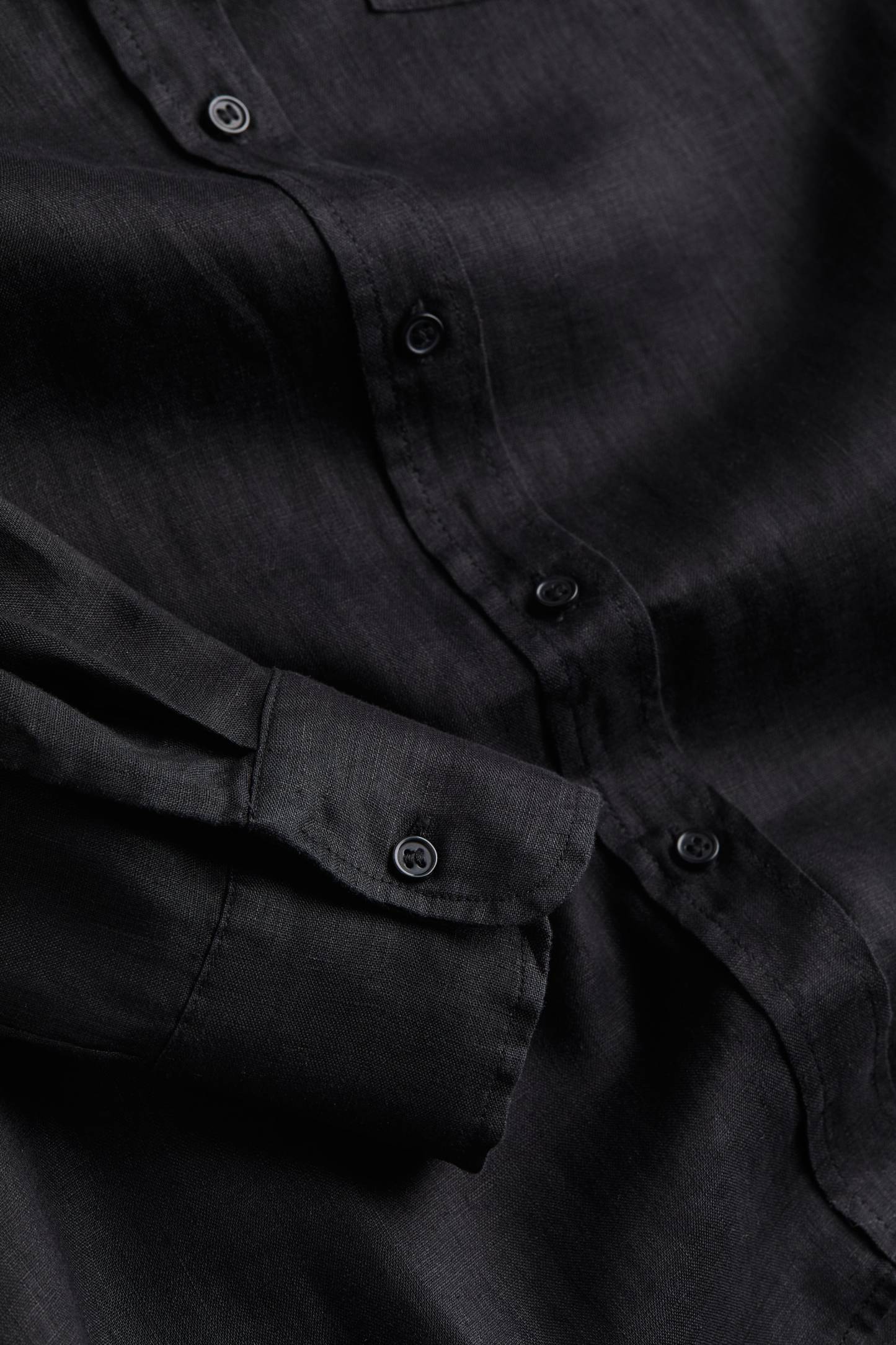 Linen Long Sleeve Shirt