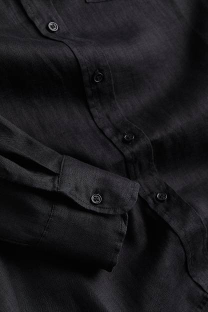 Linen Long Sleeve Shirt