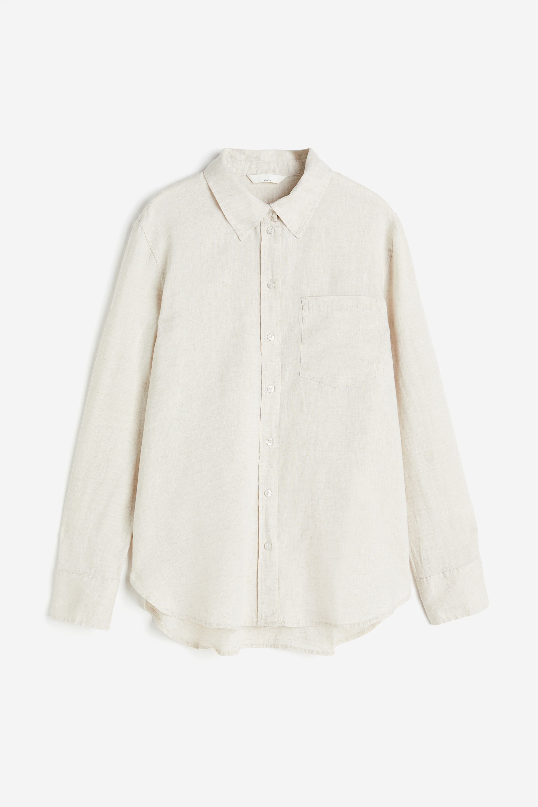 Linen Long Sleeve Shirt