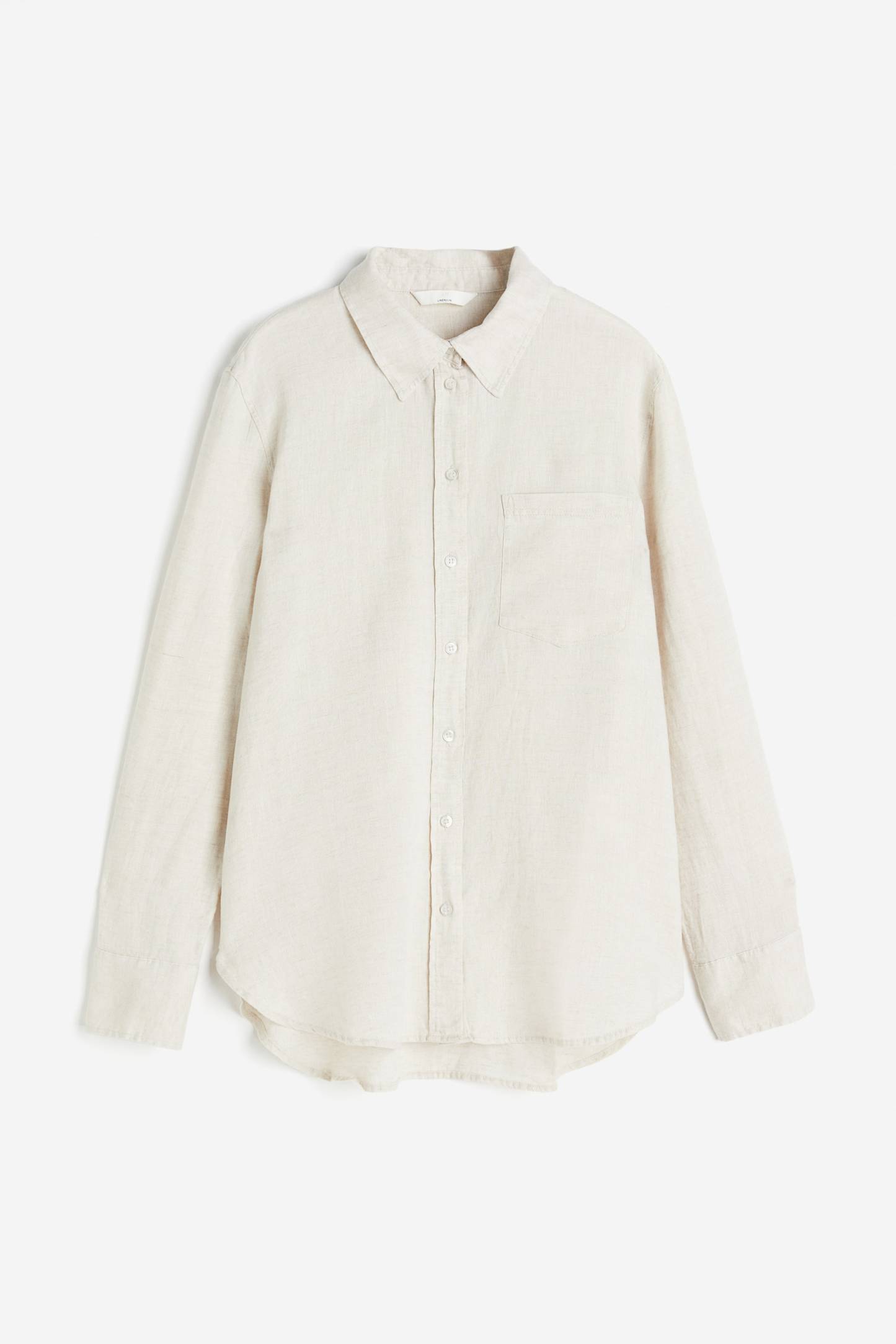 Linen Long Sleeve Shirt
