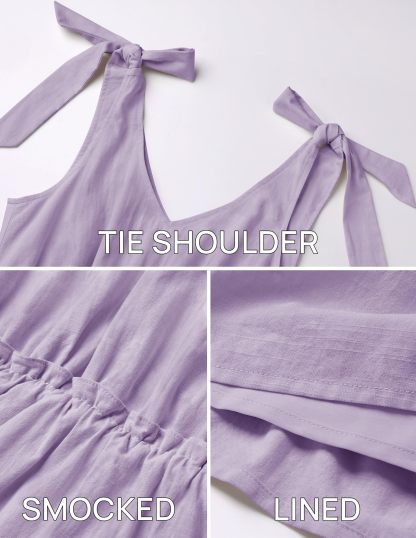 Summer Ruffle Sleeve V Neck Mini Dress