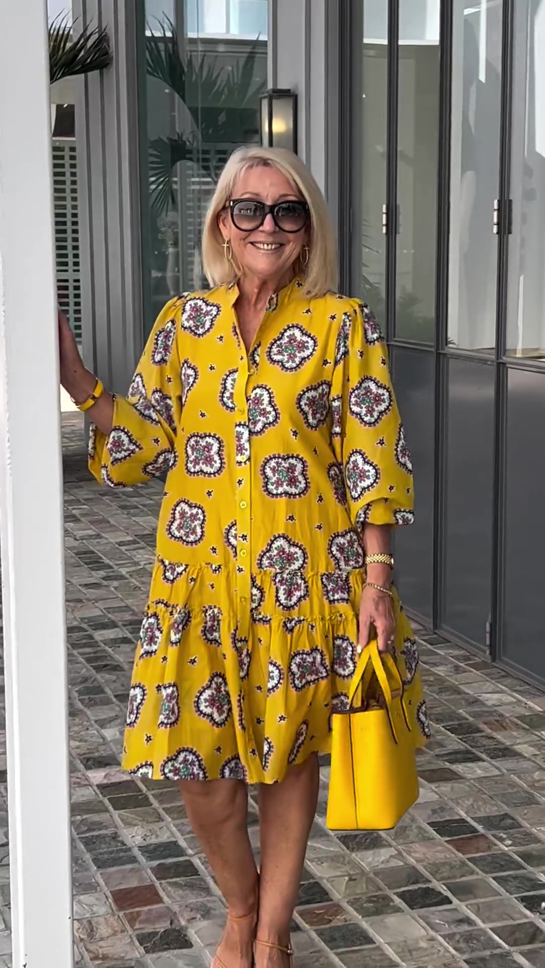 2024 New Women's Cotton Trendy Mid Dress