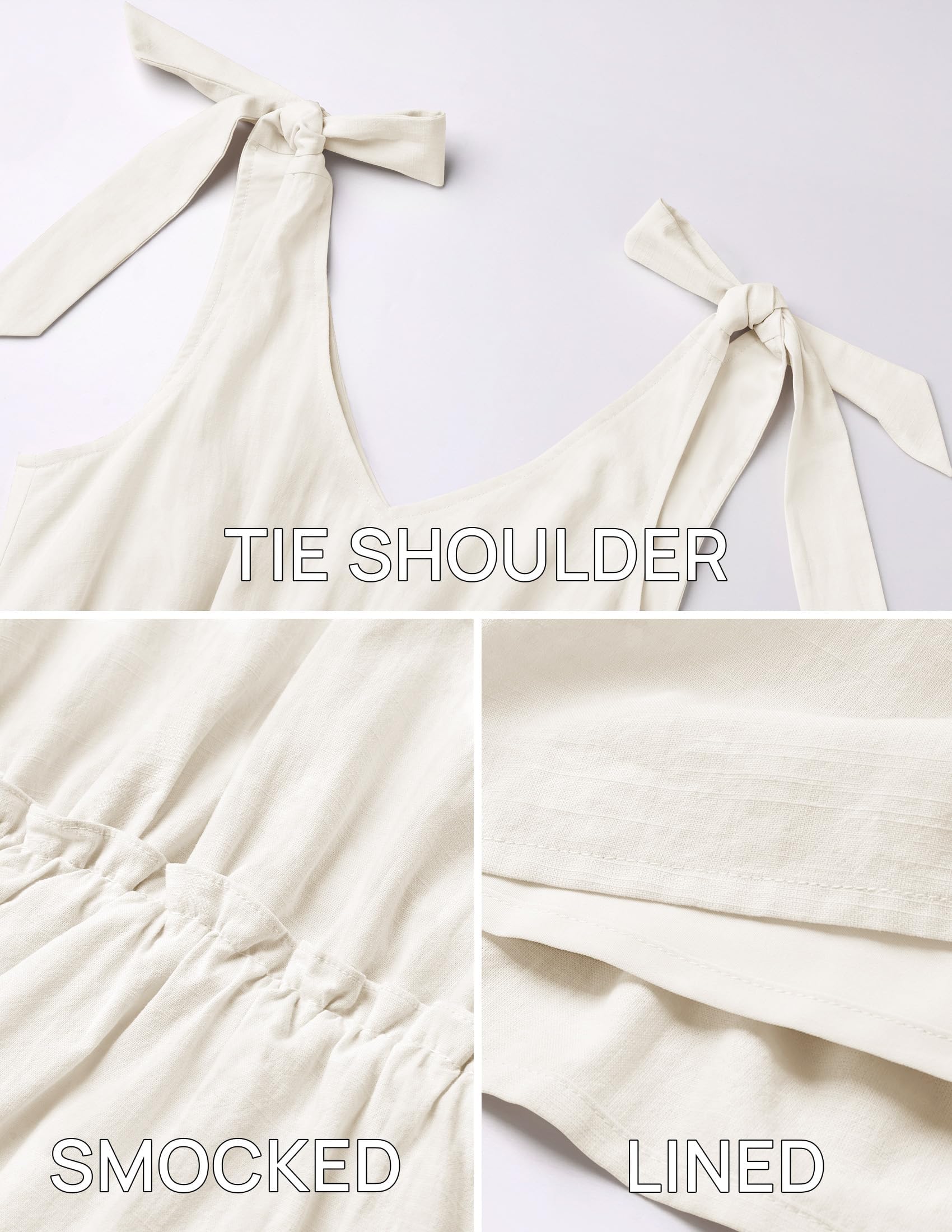 Summer Ruffle Sleeve V Neck Mini Dress