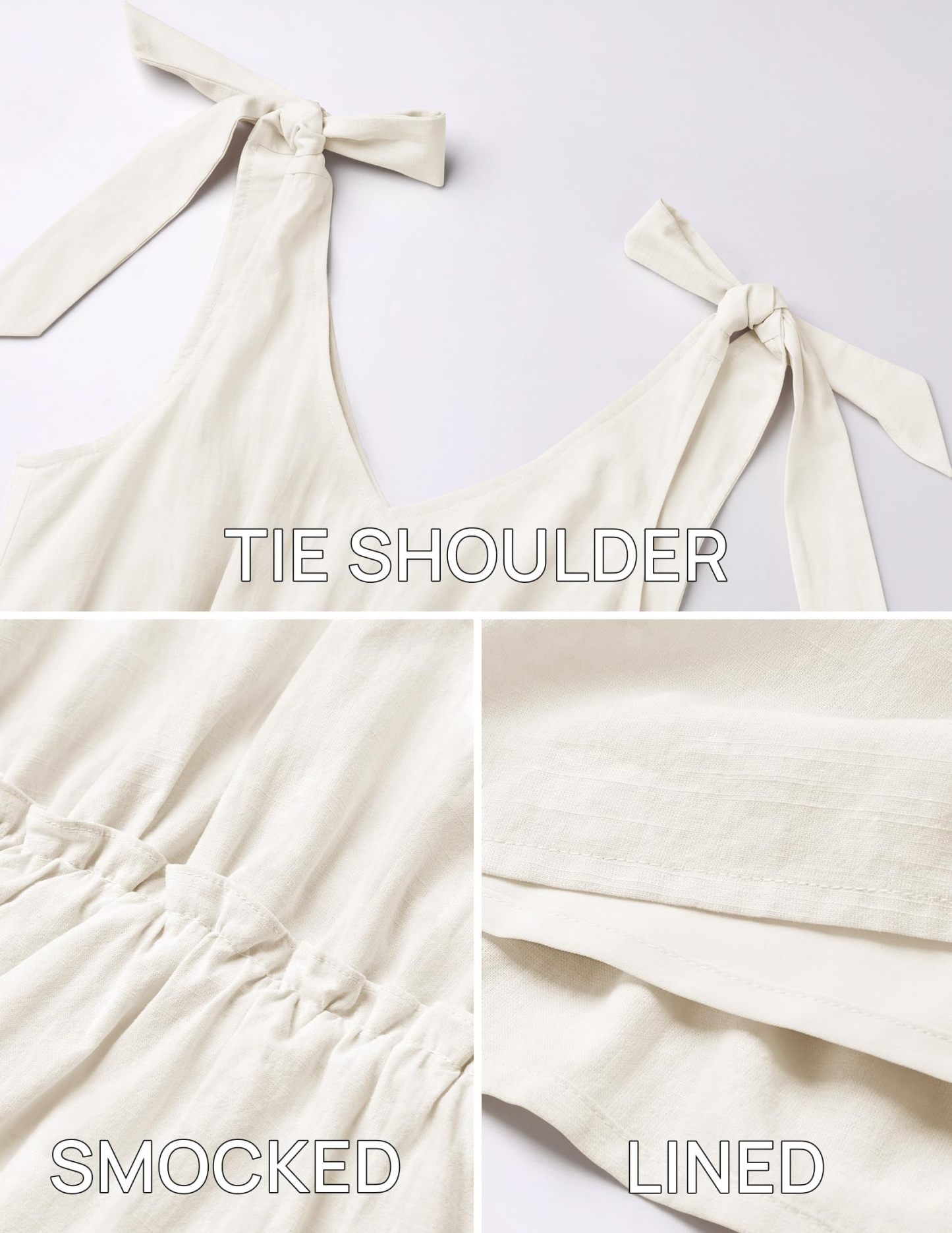 Summer Ruffle Sleeve V Neck Mini Dress