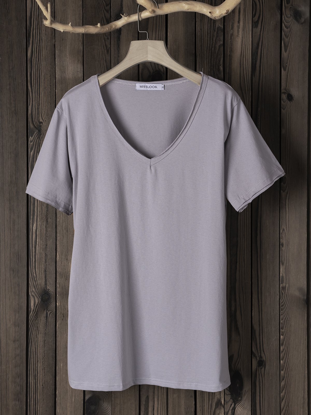 Short Sleeve V-neck Shirts