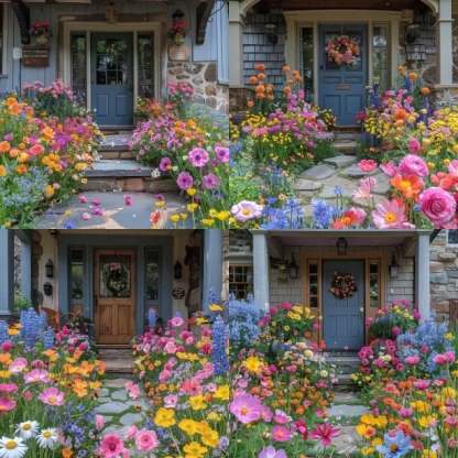 Mixed Perennial Flowers for All Seasons �?30+ Kinds