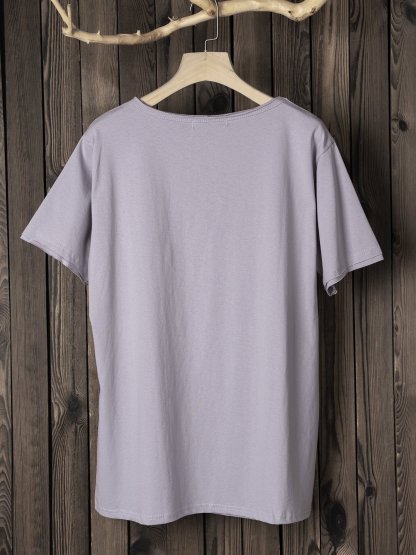 Short Sleeve V-neck Shirts