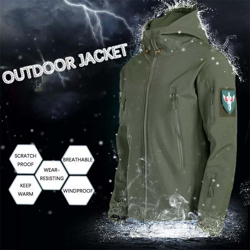 🎁2024-Christmas Hot Sale🎁Men's Windproof Waterproof Jacket