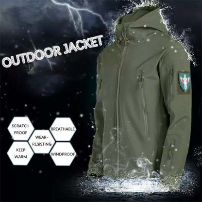 🎁2024-Christmas Hot Sale🎁Men's Windproof Waterproof Jacket