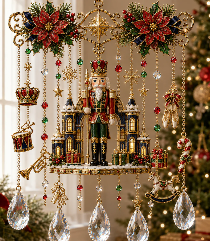 🎄CHRISTMAS EARLY BIRD SALE — 49% OFF – Christmas-Themed Crystal Wind Chime