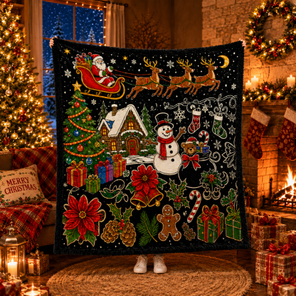 🔥Last Day 49% OFF - 🎃👻Trick Or Trace Halloween Coloring Blanket🎨(📦Buy 2 Free Shipping)
