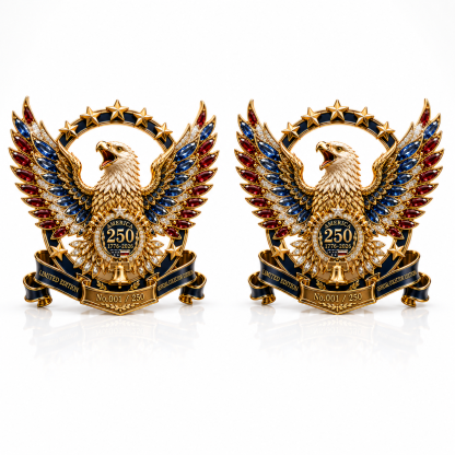 America 250 Limited Edition Eagle Collector Brooch