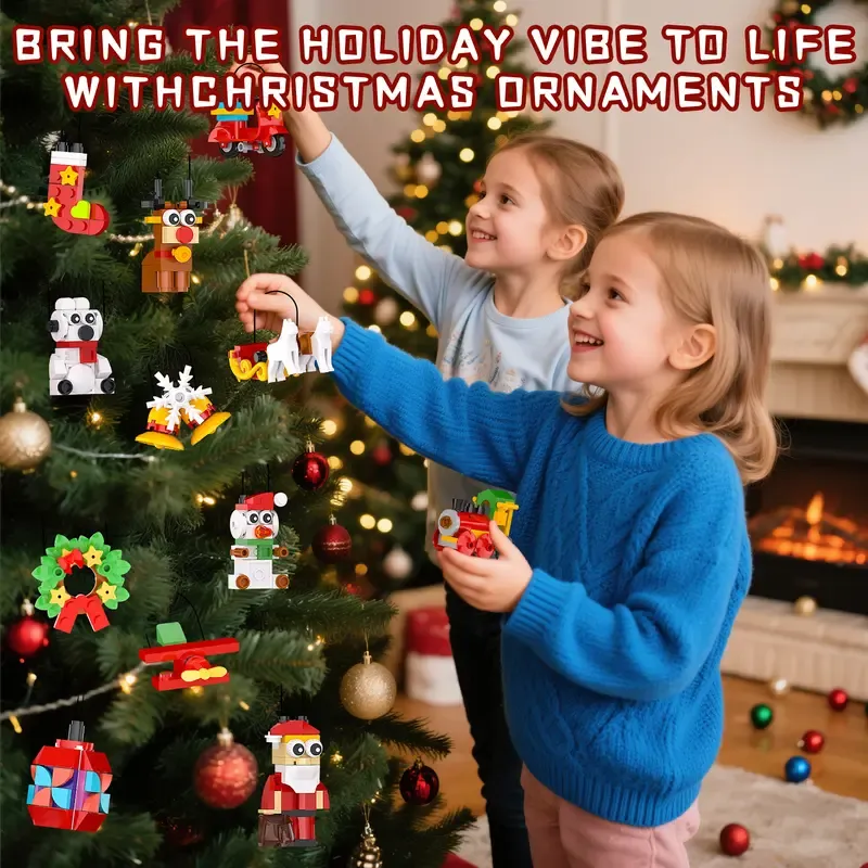 ⏳ Last Day 49% OFF – 🎄24-Day Christmas Surprise Countdown Calendar | Surprise Toys for a Fun Screen-Free Holiday Tradition 🎁✨
