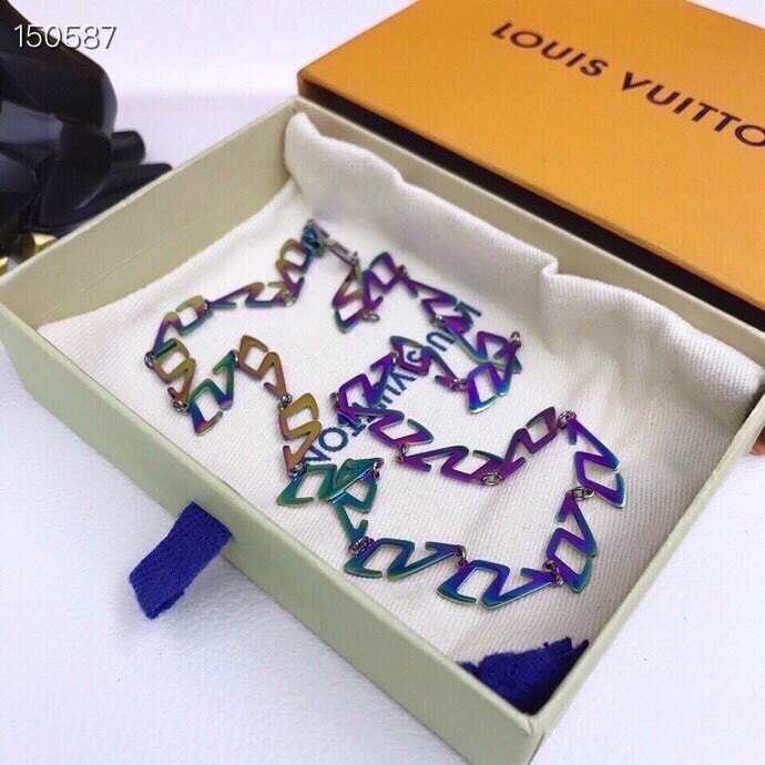 LV MULTICOLOR NECKLACE