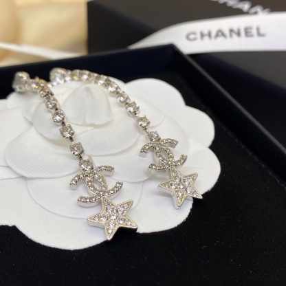 CC CC DROP EARRINGS
