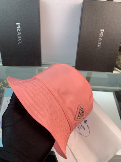 PD RENYLON BUCKET HAT SLIVER PINK