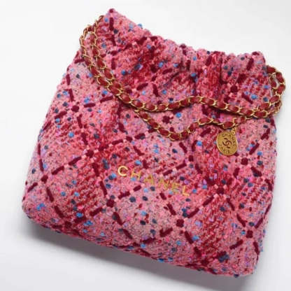 CHL 22 Handbag PiNike And Multicolor For Women, Women&#8217;s Bags 15in/38cm AS3261 B09559 NK194