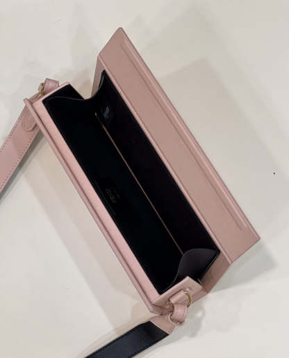 FI Horizontal Box Pink Bag For Woman 10.5cm/4in