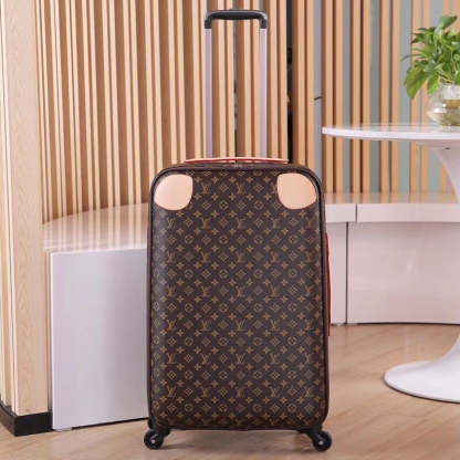 LV Exqusite Travelling LuGucciage Monogram Canvas Unisex, Travel LuGucciages 24in/61cm LV