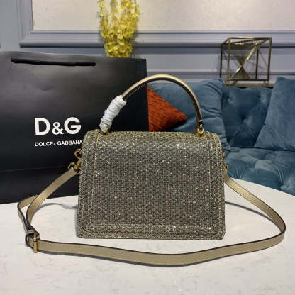 DG Medium Devotion Bag Muticolour For Women 9.5in/24cm