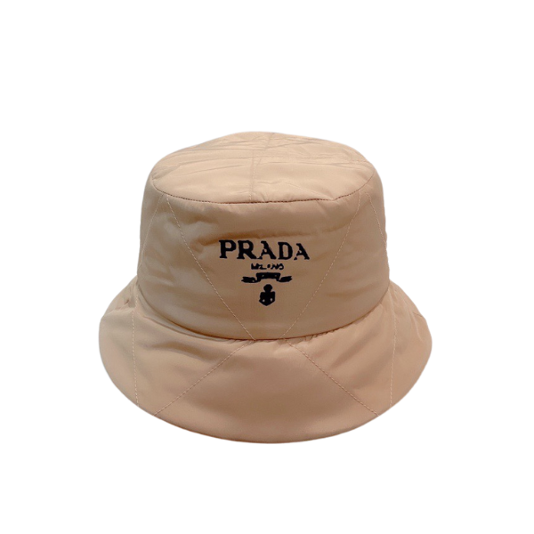PD PADDED RENYLON BUCKET HAT BEIGE