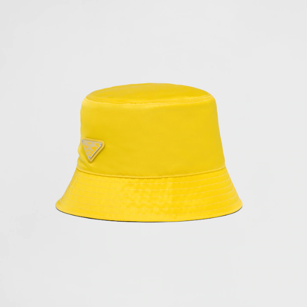 PD RENYLON BUCKET HAT SLIVER YELLOW