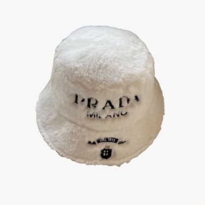 PD BUCKET HATS WIDE-BRIMMED HATS WHITE