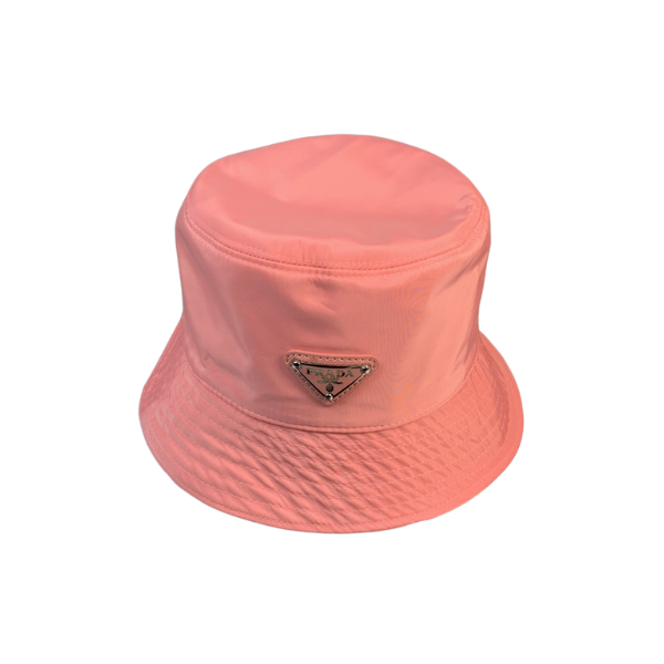 PD RENYLON BUCKET HAT SLIVER PINK