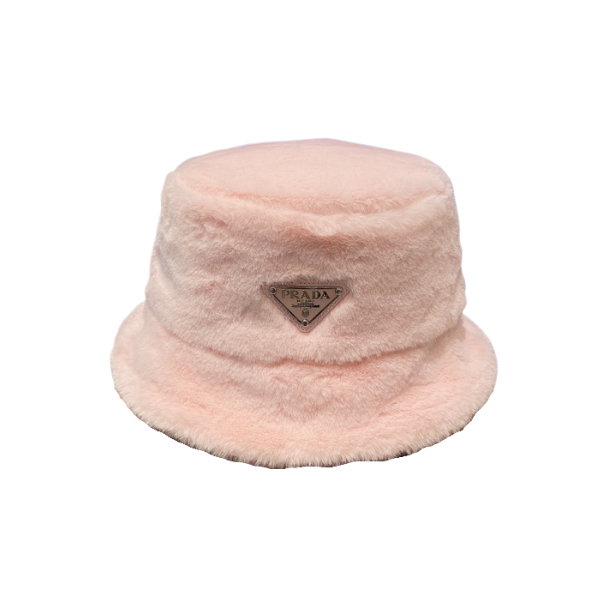 PD CAPPELLO BUCKET HAT PINK