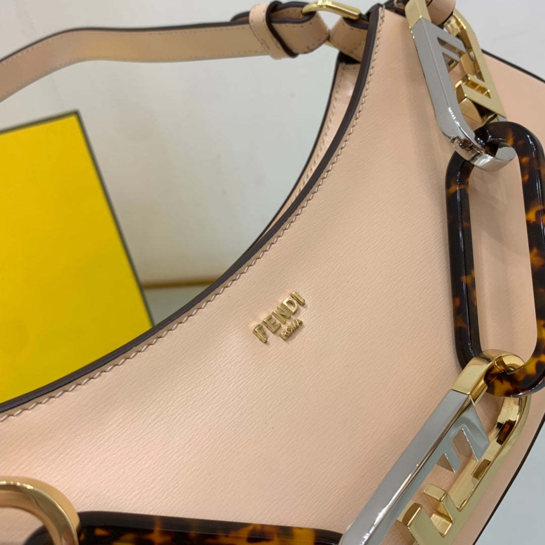 FI O’Lock Swing Camellia Bag For Woman 32cm/12in 8BS068AHM0F1DMY