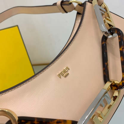 FI O’Lock Swing Camellia Bag For Woman 32cm/12in 8BS068AHM0F1DMY